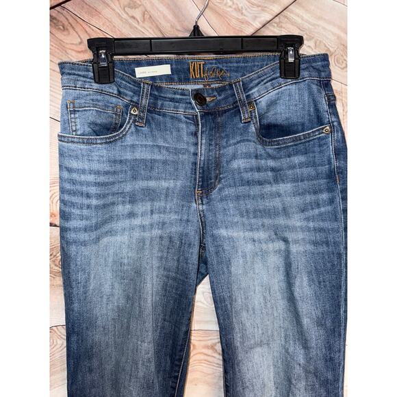 KUT FROM THE KLOTH CARRIE BOYFRIEND DENIM JEANS - Picture 2 of 5